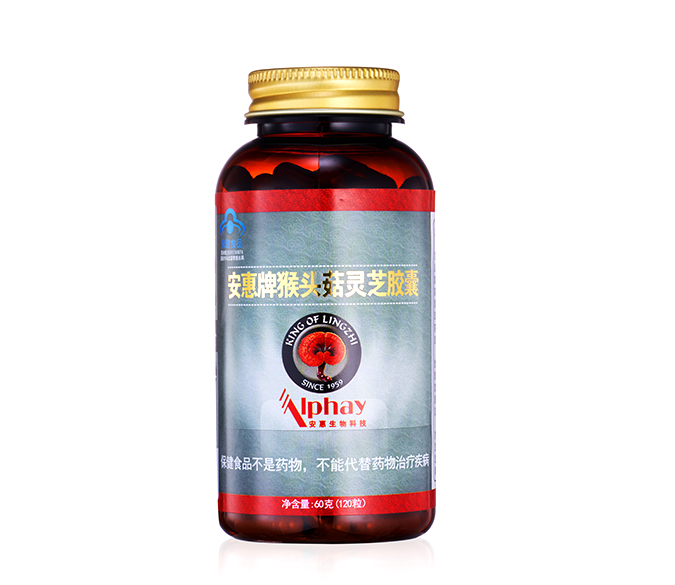 CA888亚洲城·(中国)集团牌猴头菇灵芝胶囊