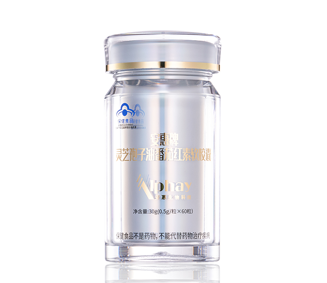 CA888亚洲城·(中国)集团牌灵芝孢子油番茄红素软胶囊